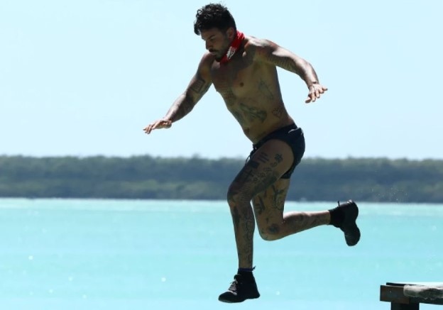 Само ден след като попадна в Сървайвър ексфутболистът Благо Георгиев